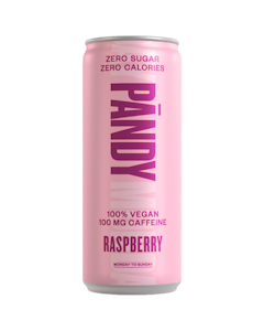 Pändy Energy Drink Raspberry 0,33l