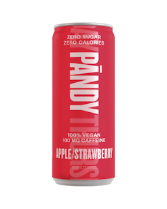 Pändy Energy Drink Apple-Strawberry 0,33l