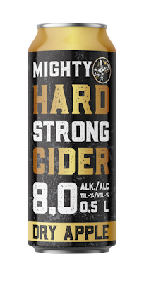 Mighty Hard Strong Cider 8,0% 0,5l