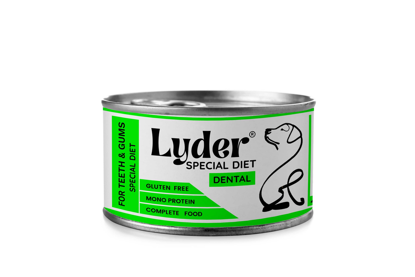 Lyder Dental koiran erikoisruoka hampaille 400g