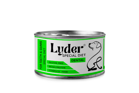 Lyder Dental koiran erikoisruoka hampaille 400g