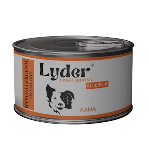 Lyder Allergia koiran erikoisruoka allergiselle 400g