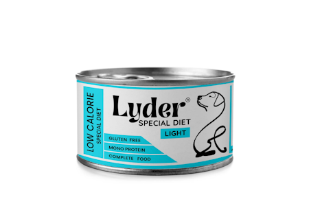 Lyder Light koiran erikoisruoka 400g