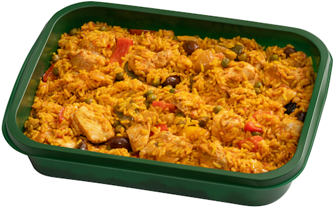 Kruunu Herkku broileripaella 2kg