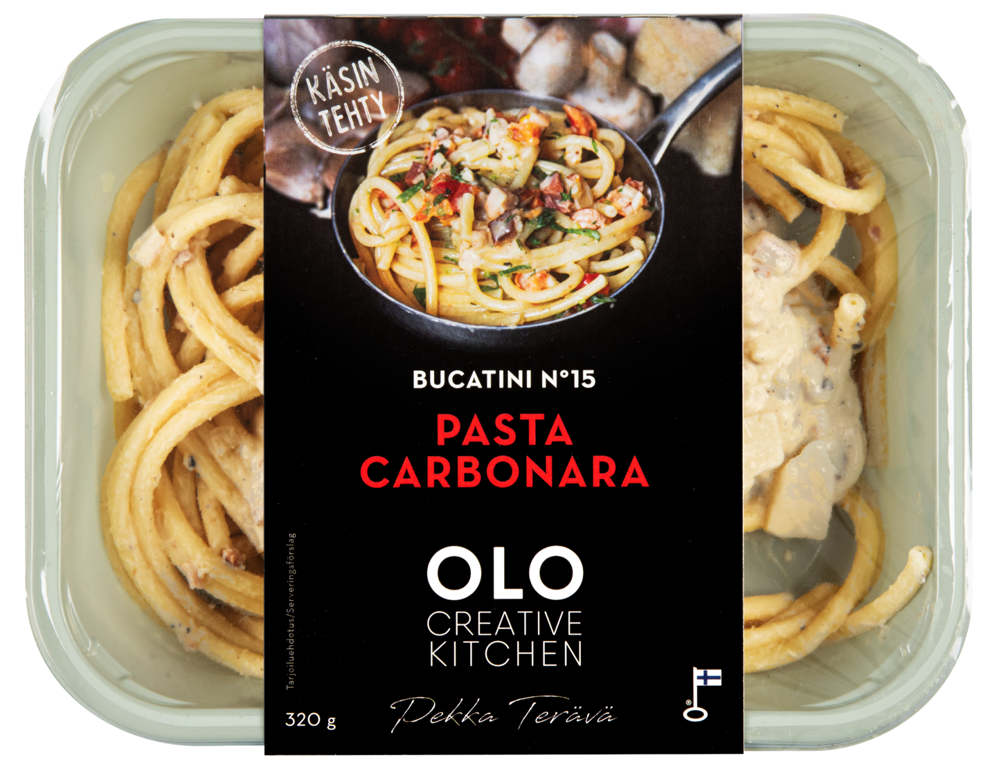 Olo Creative Kitchen pasta carbonara 320 g KRuoka Verkkokauppa