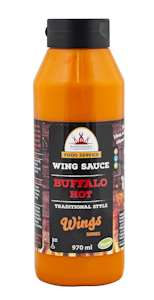 Poppamies Wing Sauce Buffalo Hot siipikastike 970ml