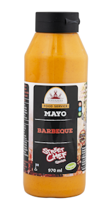 Poppamies Mayo Barbeque vegaaninen majoneesi 970ml