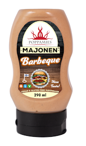 Poppamies Majonen barbeque 290ml