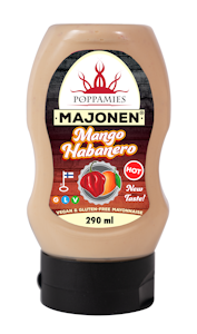 Poppamies Majonen mango habanero 290ml