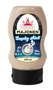 Poppamies Majonen smoky aioli 290ml