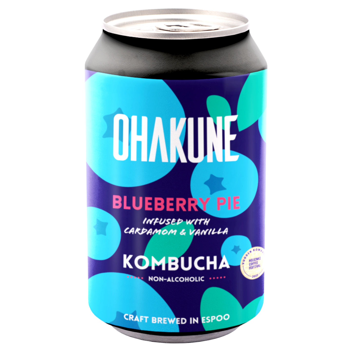 Ohakune Kombucha Blueberry Pie teejuoma 0,33l