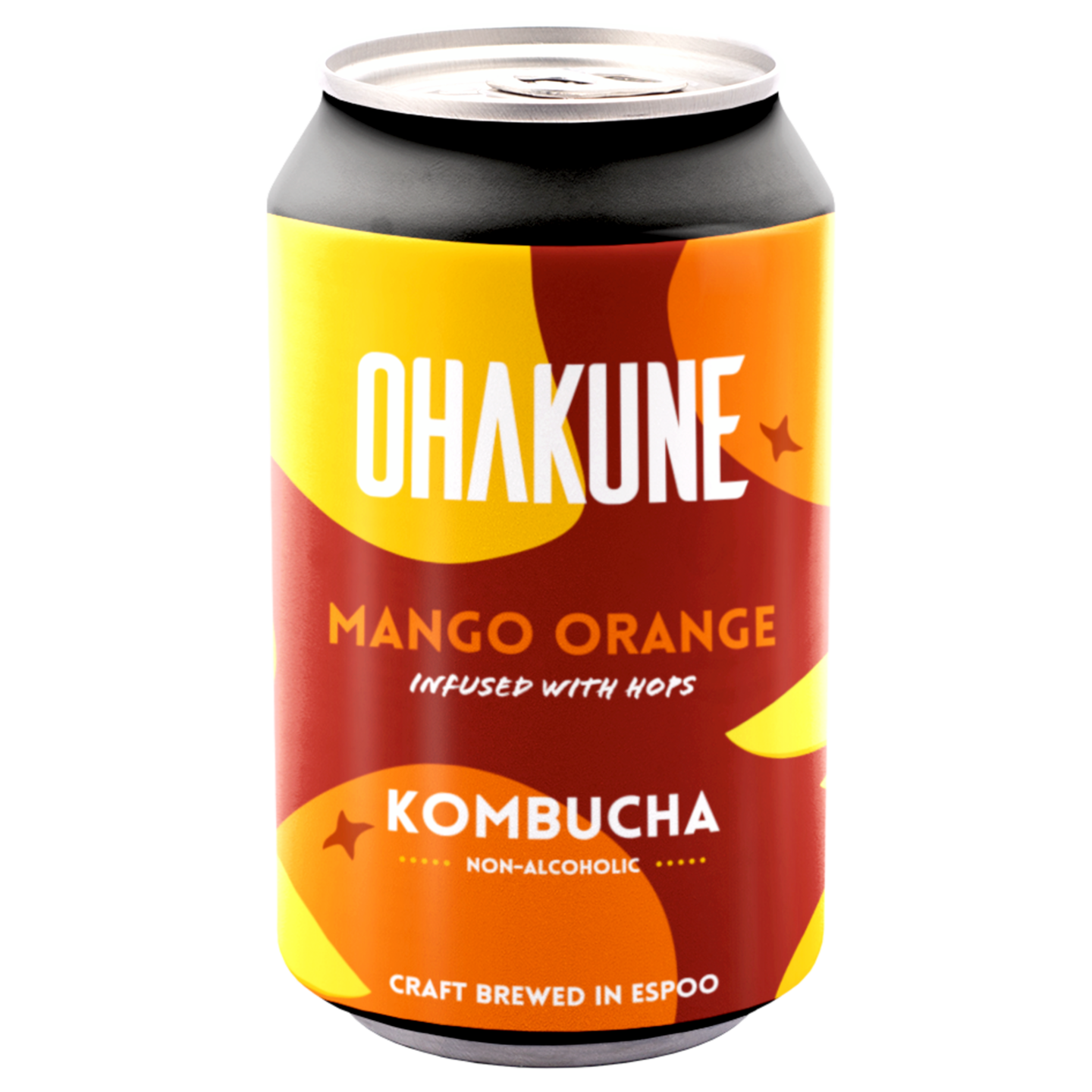 Ohakune Kombucha Mango Orange 0,33l