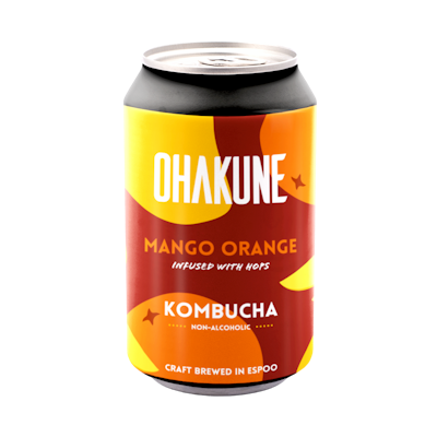Ohakune Kombucha Mango Orange 0,33l
