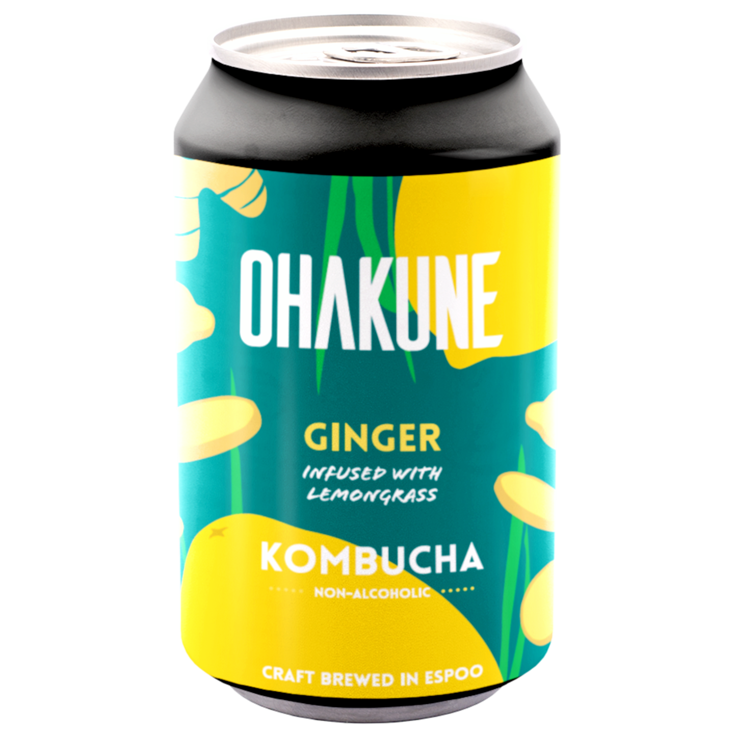 Ohakune Kombucha Ginger teejuoma 0,33l