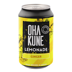 Ohakune Lemonade Ginger virvoitusjuoma 0,33l