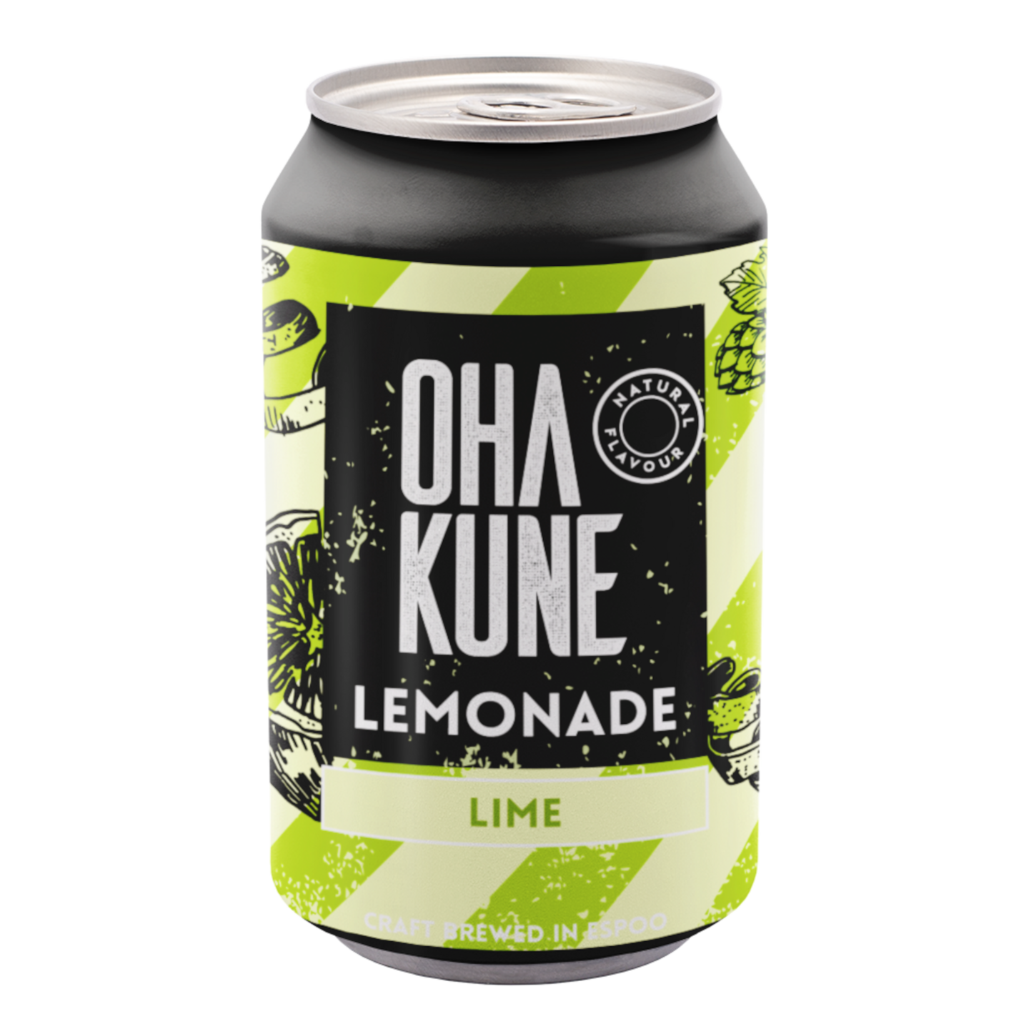 Ohakune Lemonade Lime virvoitusjuoma 0,33l
