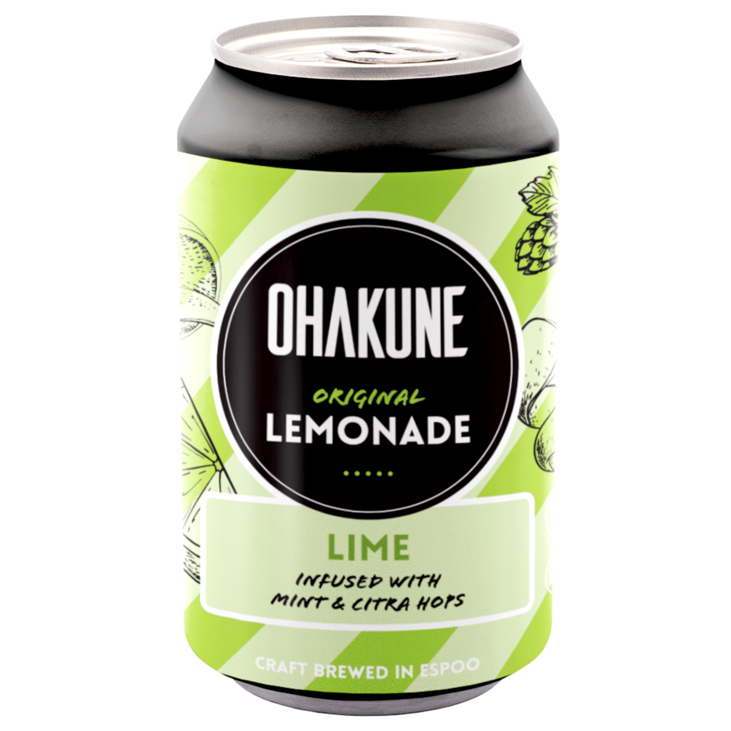 Ohakune Lemonade Lime virvoitusjuoma 0,33l