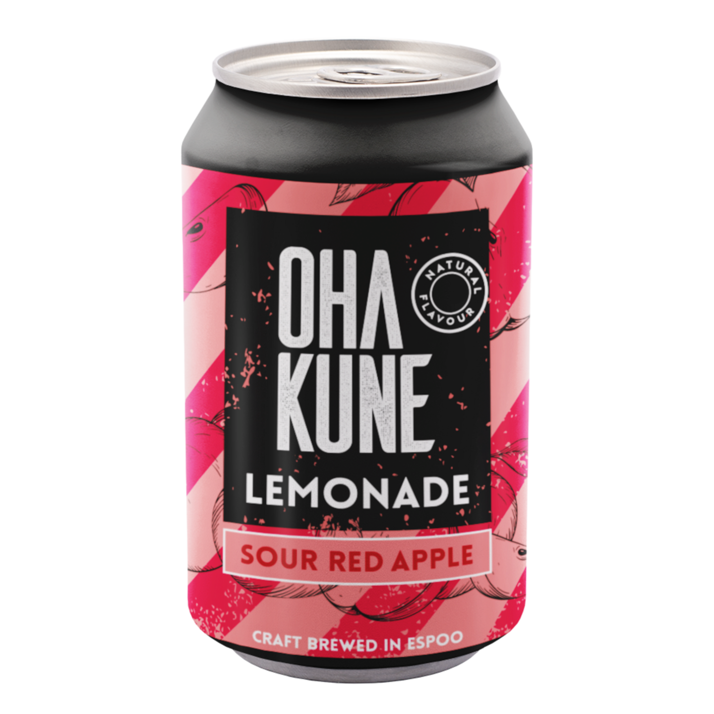 Ohakune Lemonade Sour Red Apple virvoitusjuoma 0,33l