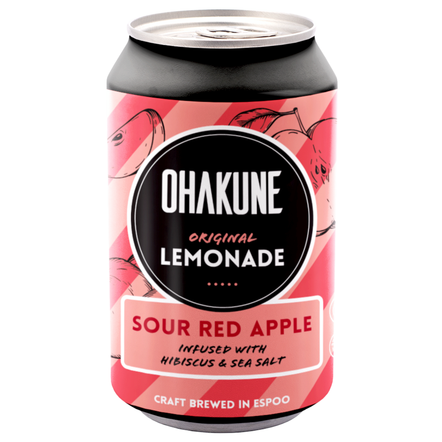 Ohakune Lemonade Sour Red Apple virvoitusjuoma 0,33l