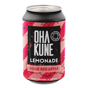 Ohakune Lemonade Sour Red Apple virvoitusjuoma 0,33l