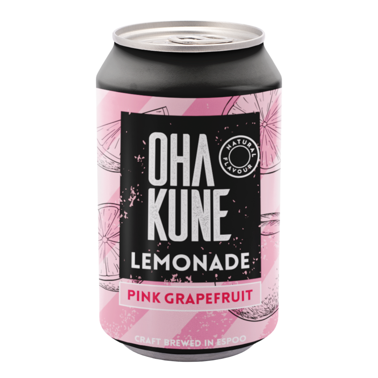 Ohakune Lemonade Pink Grapefruit virvoitusjuoma 0,33l
