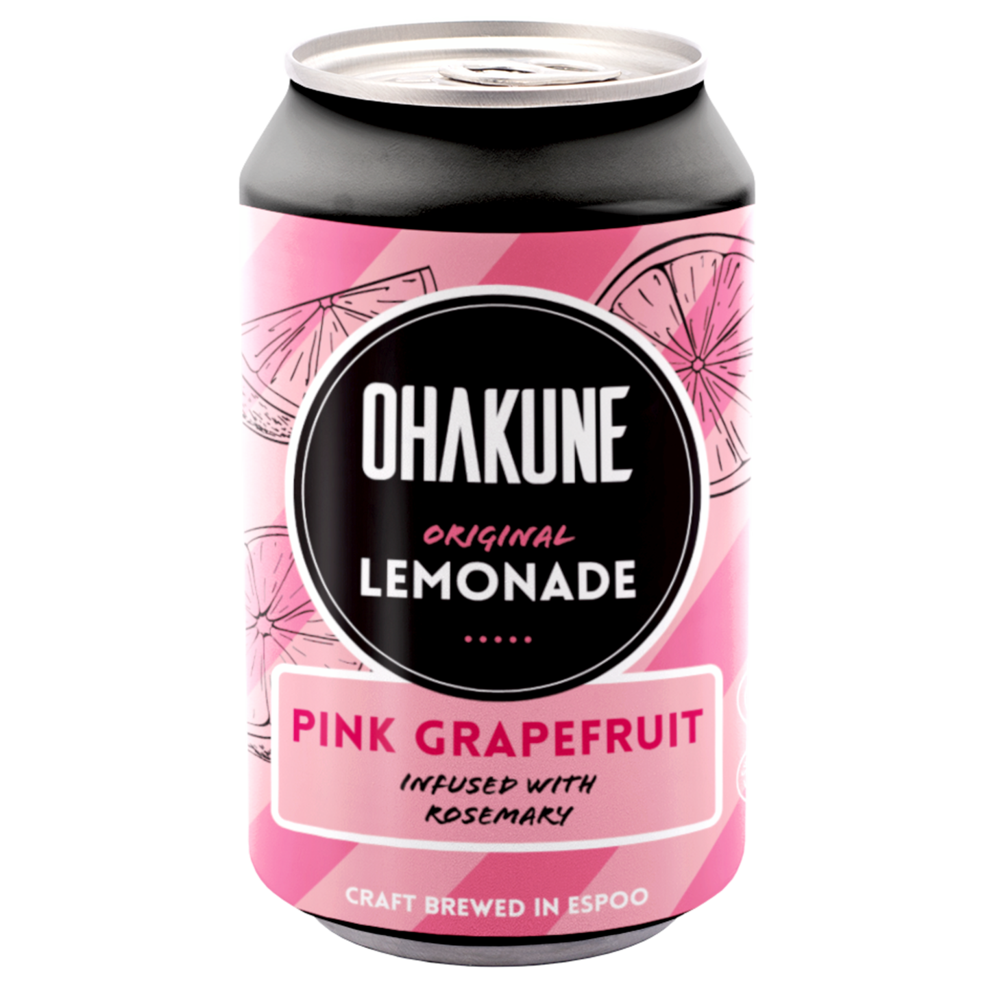 Ohakune Lemonade Pink Grapefruit virvoitusjuoma 0,33l