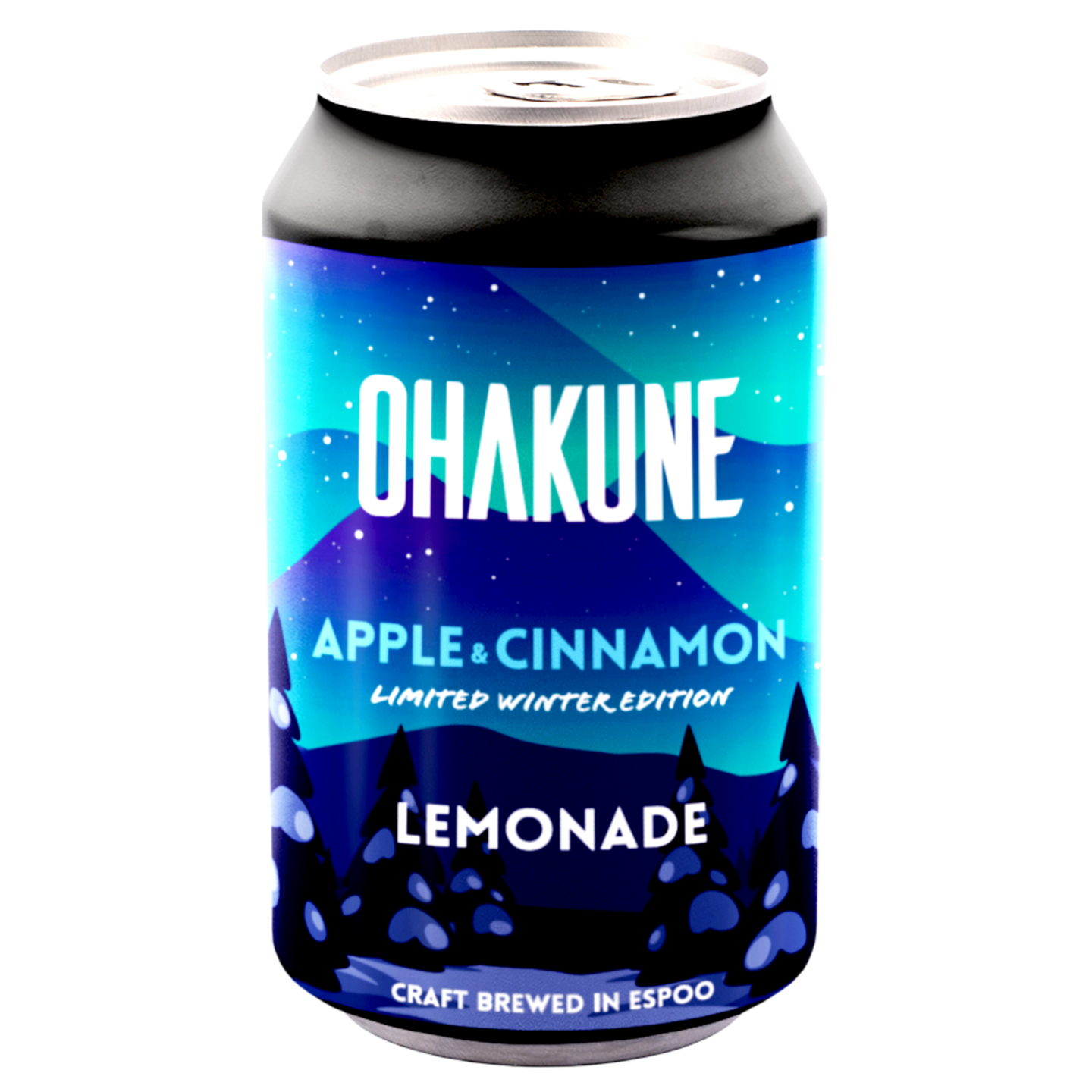 Ohakune Lemonade Apple Cinnamon virvoitusjuoma 0,33l