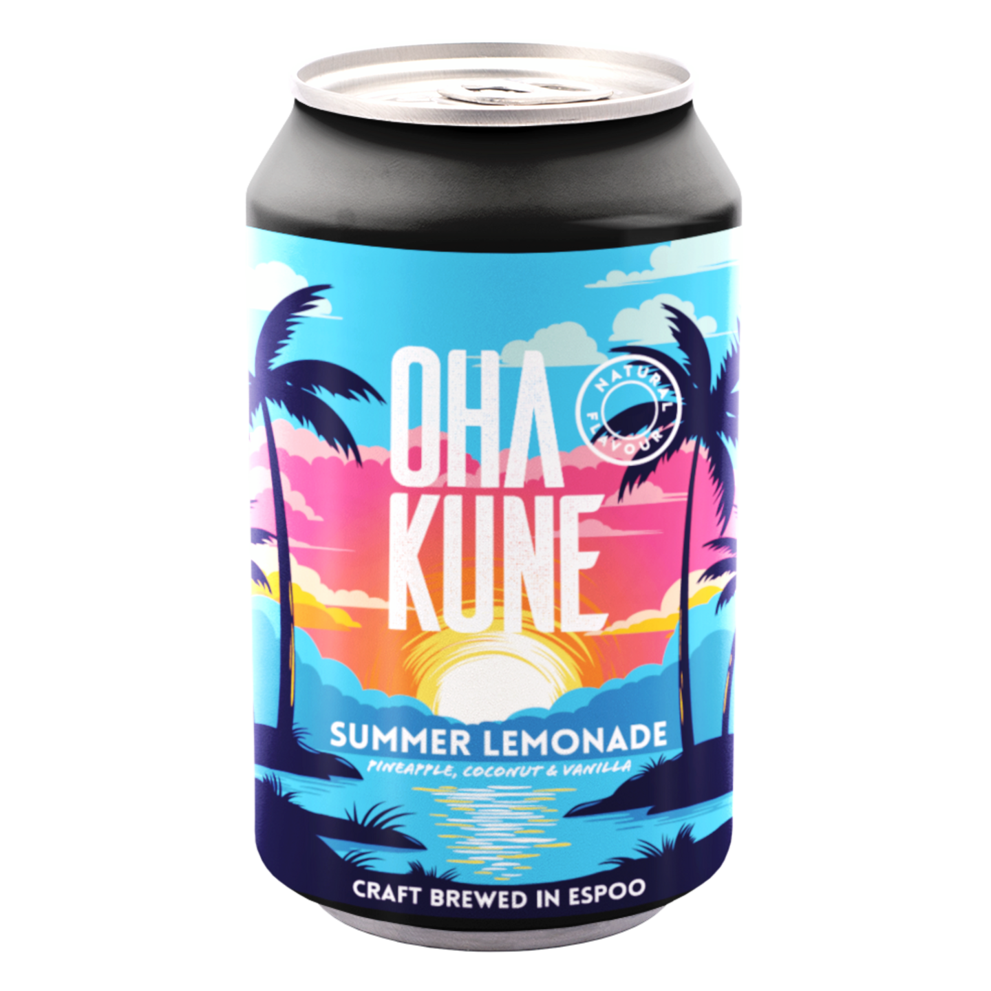 Ohakune Lemonade Summer virvoitusjuoma 0,33l