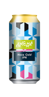 Stadin Panimo Enigma Nova Cold IPA olut 5,5% 0,44l