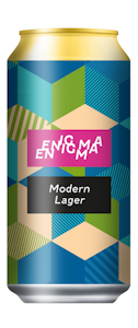 Enigma Modern Lager olut 5,0% 0,44l