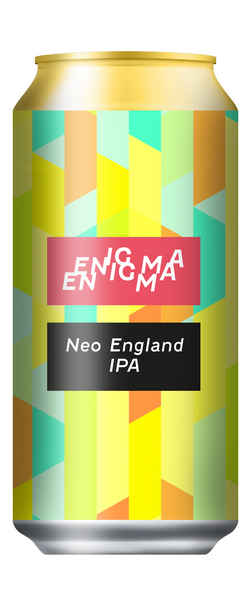 Enigma Neo England IPA olut 5,5% 0,44l