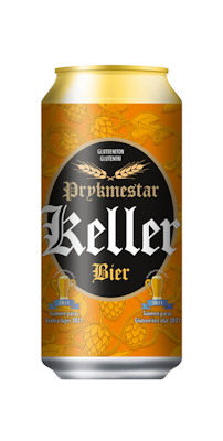 Stadin Panimo Oy Prykmestar Keller Bier olut 5% 0,44l gluteeniton