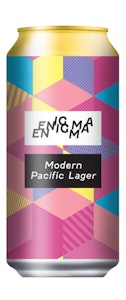 Enigma Modern Pacific Lager olut 5% 0,44l