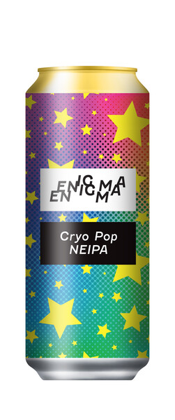 Enigma Cryo Pop NEIPA olut 5,5% 0,33l