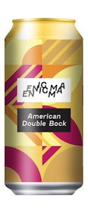 Stadin Panimo Oy Enigma American Double Bock olut 8,0% 0,44l