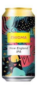 Stadin Panimo Oy Enigma New England IPA olut 6,5% 0,44l