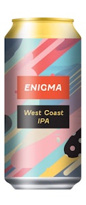 Stadin Panimo Oy Enigma West Coast IPA olut 6,5% 0,44l