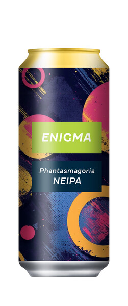 Stadin Panimo Enigma Phantasmagoria NEIPA olut 5,5% 0,33l