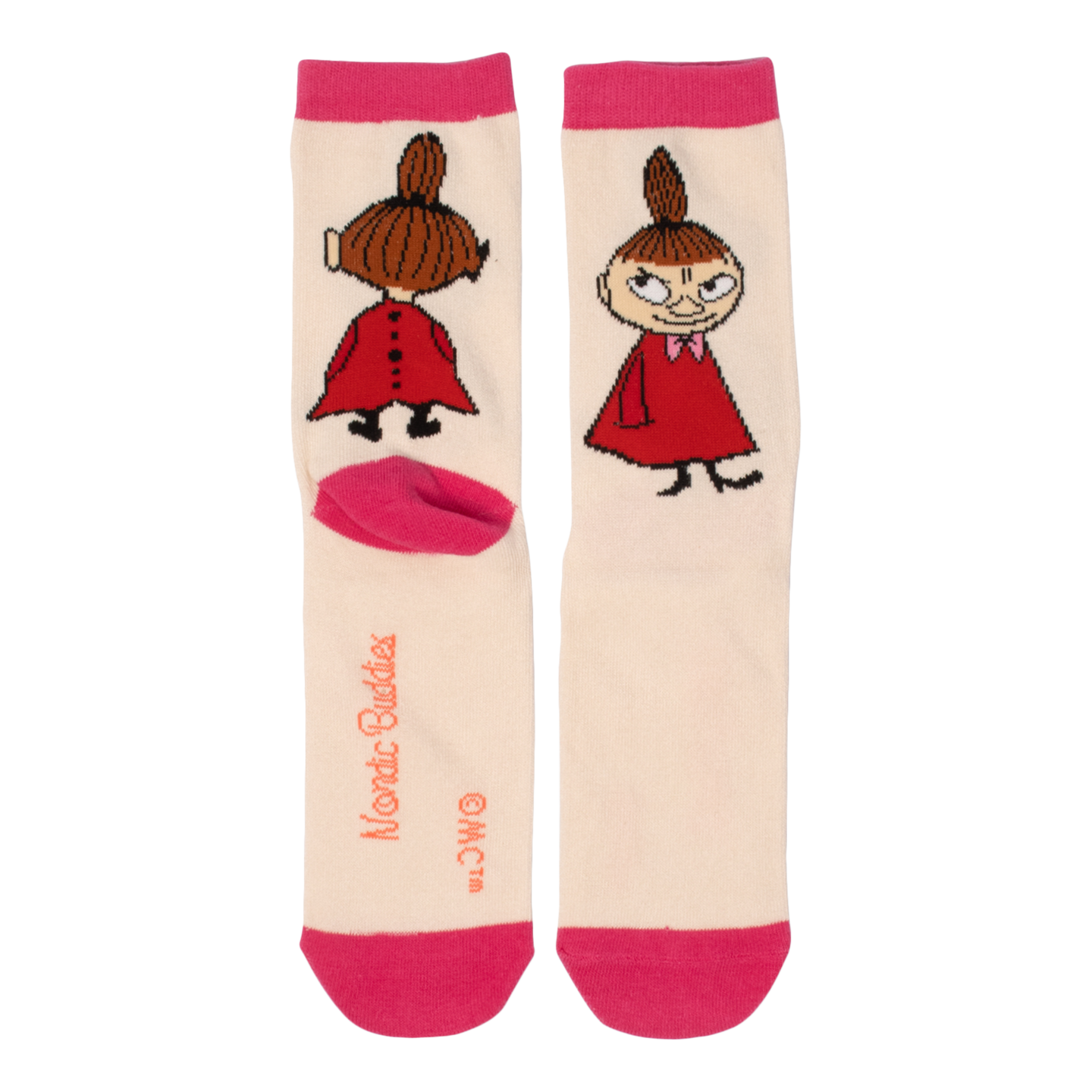 Moomin by Nordicbuddies Pikku Myy keppostelee sukat
