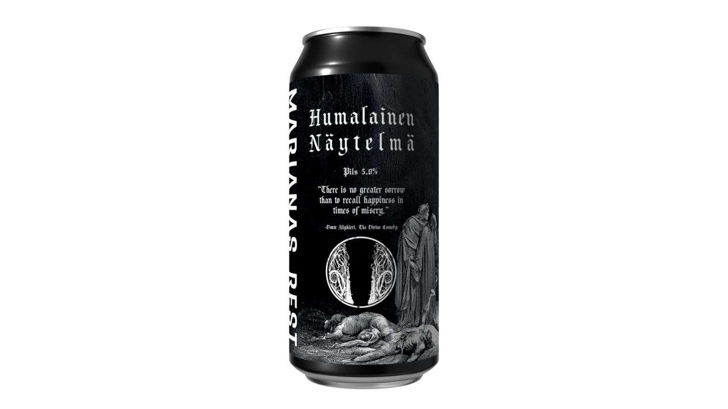 Masis Brewery Marianas Rest: Humalainen Näytelmä Pils 5 % 0,44 l