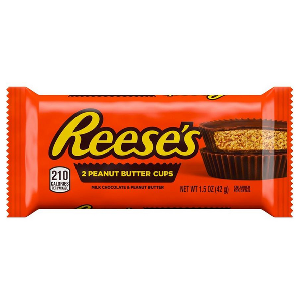 Reese's Peanut Butter 2 Cups 42g maapähkinävoisuklaa