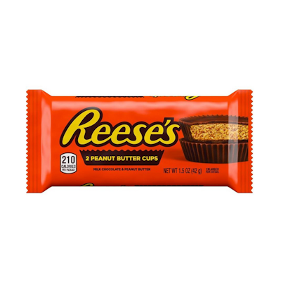 Reese's Peanut Butter 2 Cups 42g maapähkinävoisuklaa