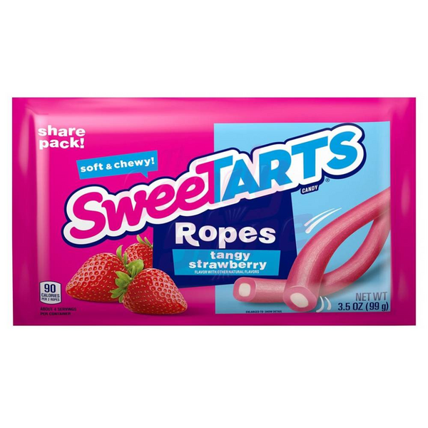 Sweetarts Ropes Tangy Strawberry 99g