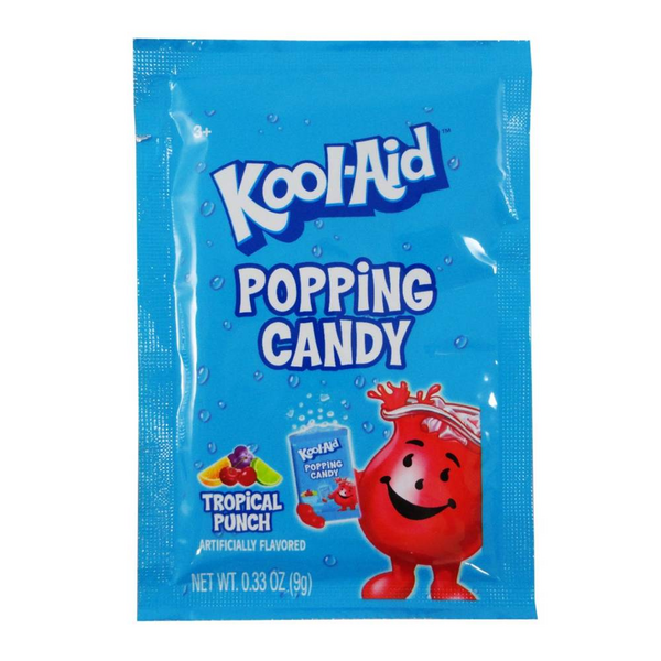 Kool-Aid Popping Candy Tropical Punch 9g