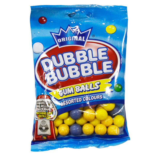 Dubble Bubble Gum Balls 90g