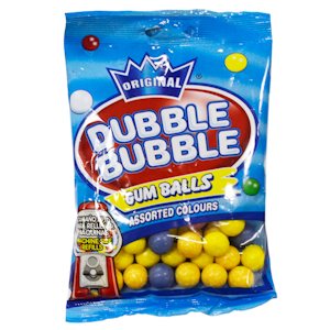 Dubble Bubble Gum Balls 90g