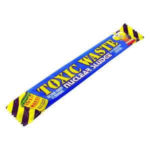 Toxic Waste Chew Bar 20g Blue Raspberry