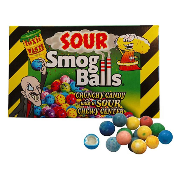 Toxic Waste Sour Smog Balls 85g