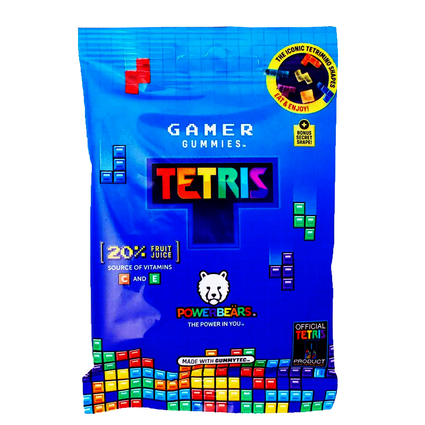 Gamer Gummies  50g Tetris