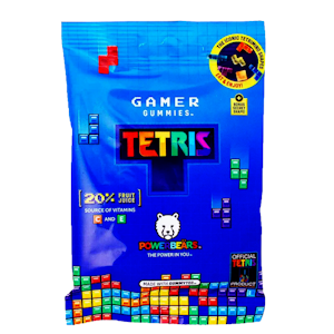 Gamer Gummies  50g Tetris